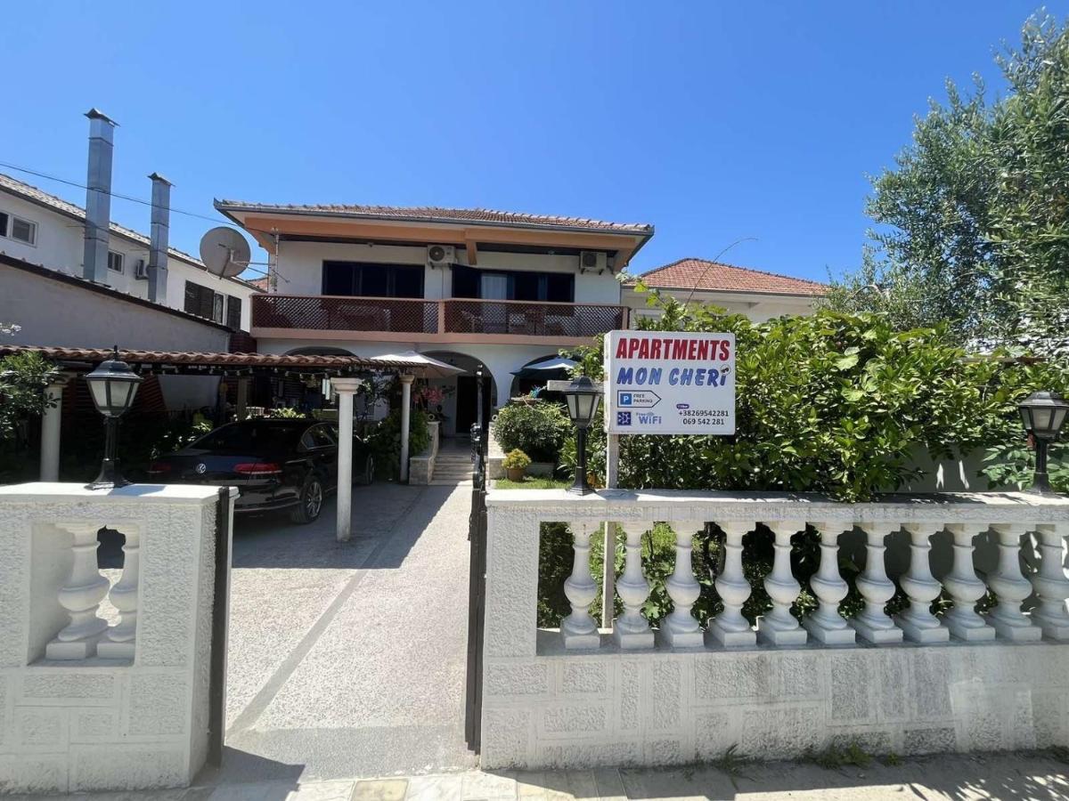 Studio Rooms Moncherie Ulcinj Eksteriør billede